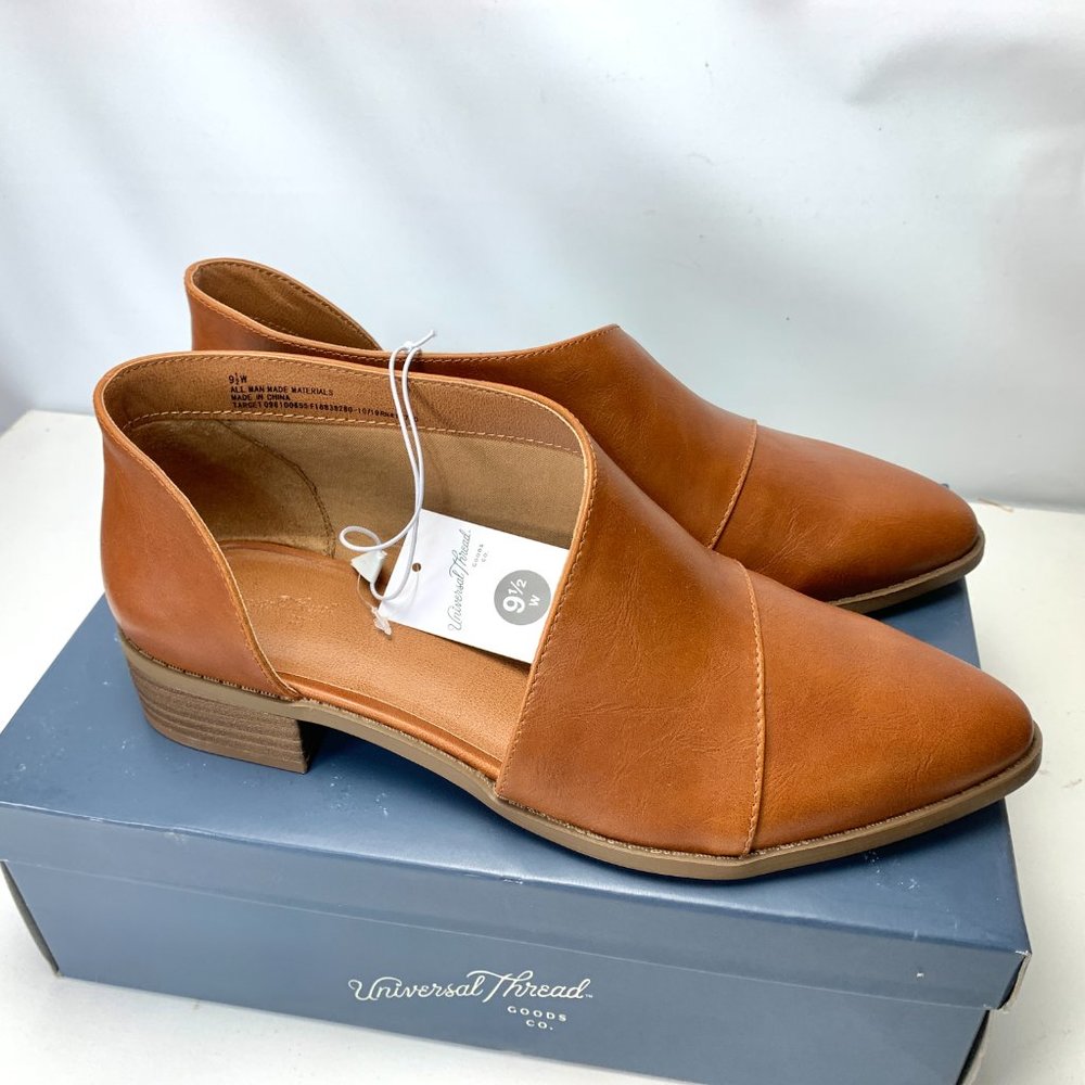 Women's Wenda Cut Out Ankle Boot 9.5W Cognac - Picture 10 of 15